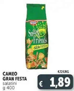 Deco Supermercati Snack friends gran festa 400 g(ml) offerta