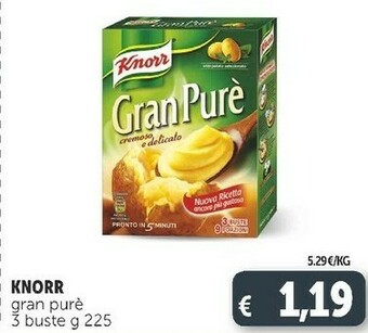 Deco Supermercati Gran purè 225 g(ml) offerta