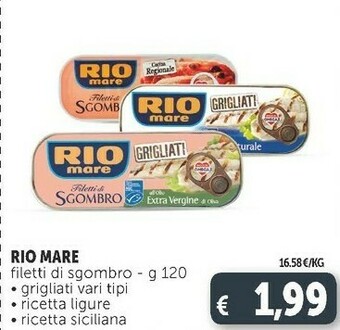 Deco Supermercati Filetti di sgombro grigliati al naturale 120 g(ml) offerta