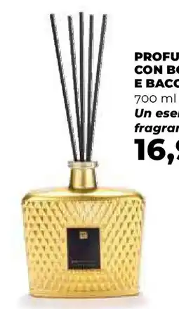 Ipercoop Profumatori per ambiente con bottiglia diamante e bacchetti essenze natalizie offerta