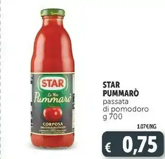 Deco Supermercati Pummarò passata di pomodoro 700 g offerta
