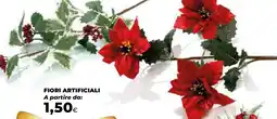 Ipercoop Fiori artificiali offerta