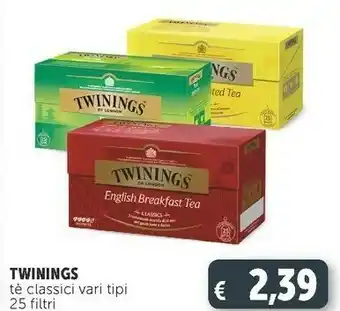 Deco Supermercati Twinings english breakfast tea classics offerta