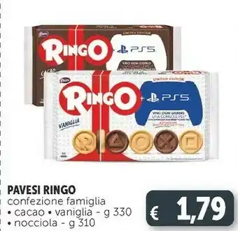 Ringo vaniglia 330 g(ml)