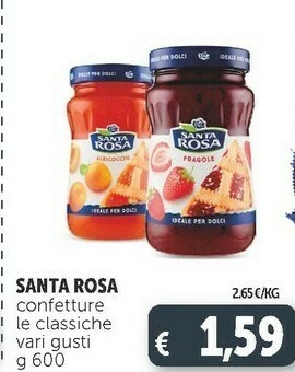 Deco Supermercati Confetture le classiche offerta