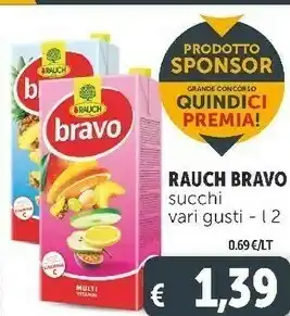 Bravo succhi