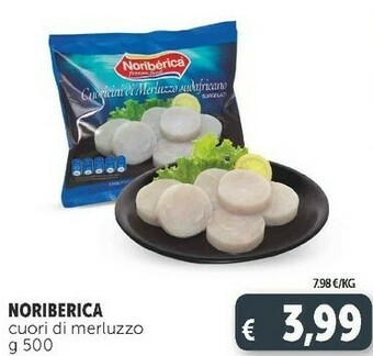 Deco Supermercati Cuori di merluzzo offerta