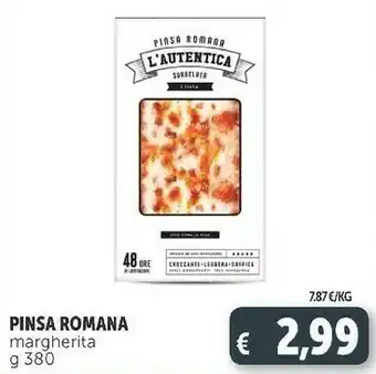 Deco Supermercati Pinsa romana margherita offerta