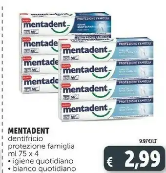 Deco Supermercati Dentifricio protezione famiglia 75 ml offerta