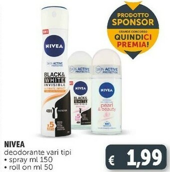 Deco Supermercati Deodorante spray 150 ml offerta