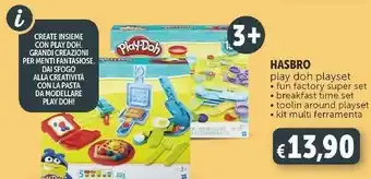 Play doh playset