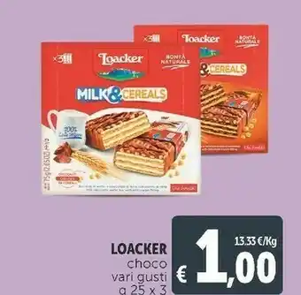 Deco Supermercati Choco & milk cereals x3 offerta