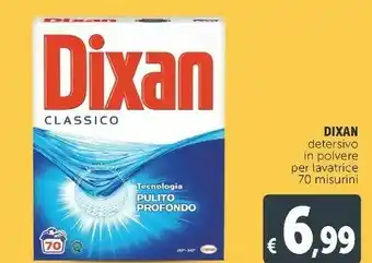 Deco Supermercati Classico detersivo in polvere per lavatrice offerta