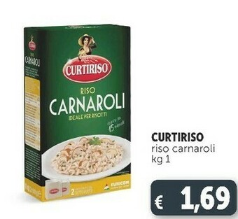 Deco Supermercati Riso carnaroli 1000 g(ml) offerta
