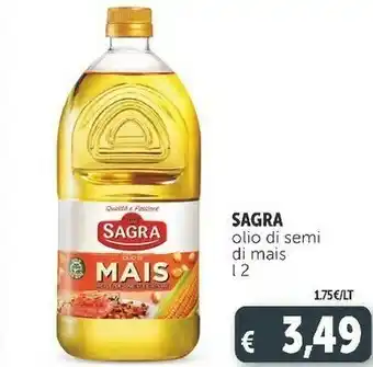 Deco Supermercati Olio di semi di mais offerta