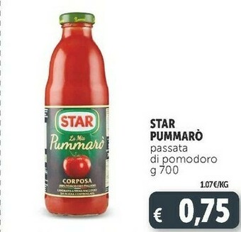 Deco Supermercati Pummarò passata di pomodoro 700 g offerta