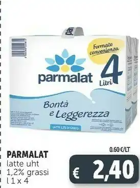 Deco Supermercati Latte parzialmente scremato uht 1000 g(ml) offerta
