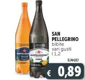 Deco Supermercati Bibite offerta