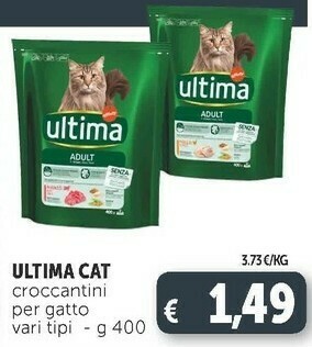 Deco Supermercati Croccantini per gatto offerta