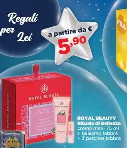 Acqua & Sapone ROYAL BEAUTY Rituale di Bellezza offerta