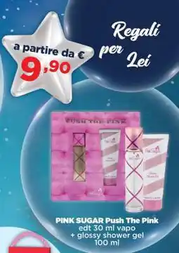 Acqua & Sapone PINK SUGAR Push The Pink offerta