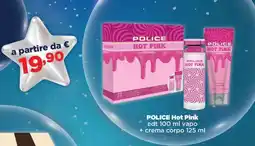 Acqua & Sapone POLICE Hot Pink offerta
