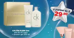 Acqua & Sapone CALVIN KLEIN One offerta