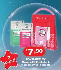 Acqua & Sapone ROYAL BEAUTY Beauty-Kit Pro-Lab x4 offerta