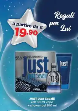 Acqua & Sapone JUST Just Cavalli offerta