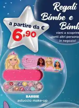 Acqua & Sapone BARBIE astuccio make-up offerta
