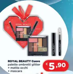 Acqua & Sapone ROYAL BEAUTY Cuore offerta