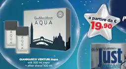 Acqua & Sapone GIANMARCO VENTURI Aqua offerta