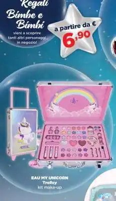 Acqua & Sapone EAU MY UNICORN Trolley offerta