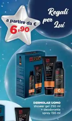 Acqua & Sapone DERMOLAB UOMO offerta