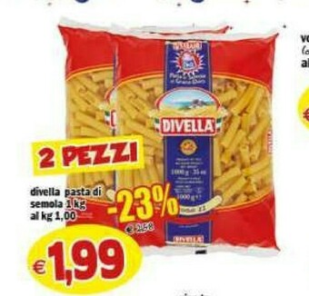 Il Castoro Supermercati Pasta di semola offerta