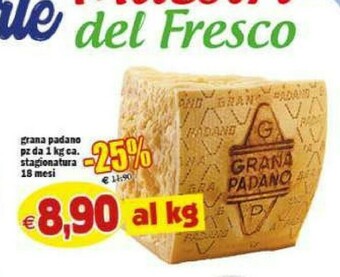 Il Castoro Supermercati Formaggio offerta