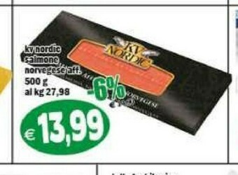 Il Castoro Supermercati Salame offerta