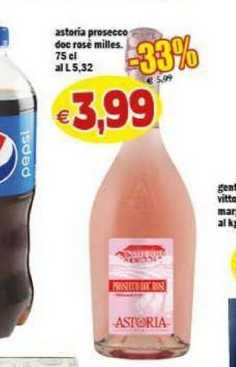 Il Castoro Supermercati Prosecco offerta