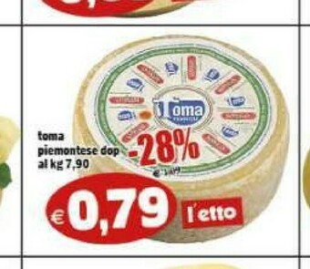 Il Castoro Supermercati Formaggio offerta