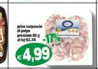 Il Castoro Supermercati Polpo offerta