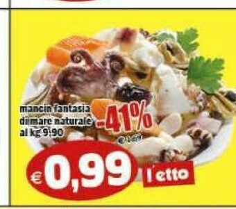 Il Castoro Supermercati Insalata di mare offerta
