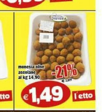 Il Castoro Supermercati Olive offerta