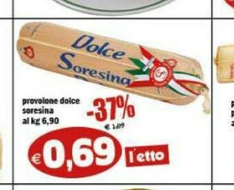 Il Castoro Supermercati Provolone offerta