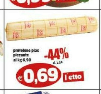 Il Castoro Supermercati Provolone offerta