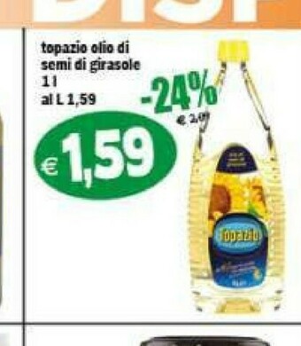 Il Castoro Supermercati Olio di semi offerta