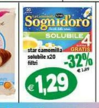 Il Castoro Supermercati Tisane offerta