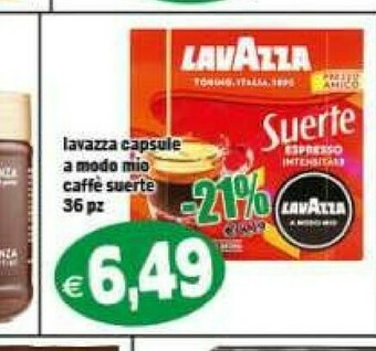 Il Castoro Supermercati Cialde caffè offerta