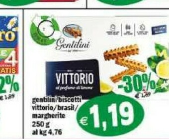 Il Castoro Supermercati Biscotti offerta