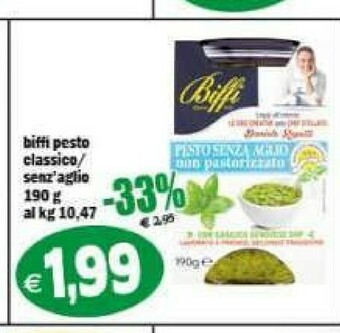 Il Castoro Supermercati Pesto offerta
