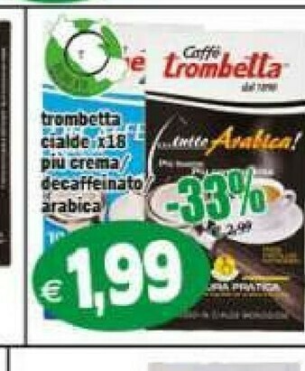 Il Castoro Supermercati Cialde caffè offerta